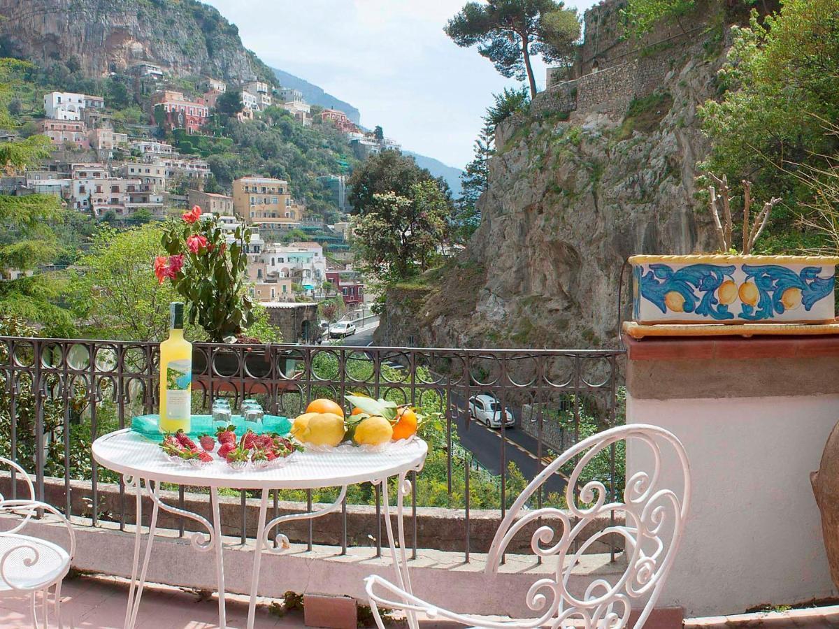 Apartment Positano Elegant Terrace By Interhome Eksteriør bilde